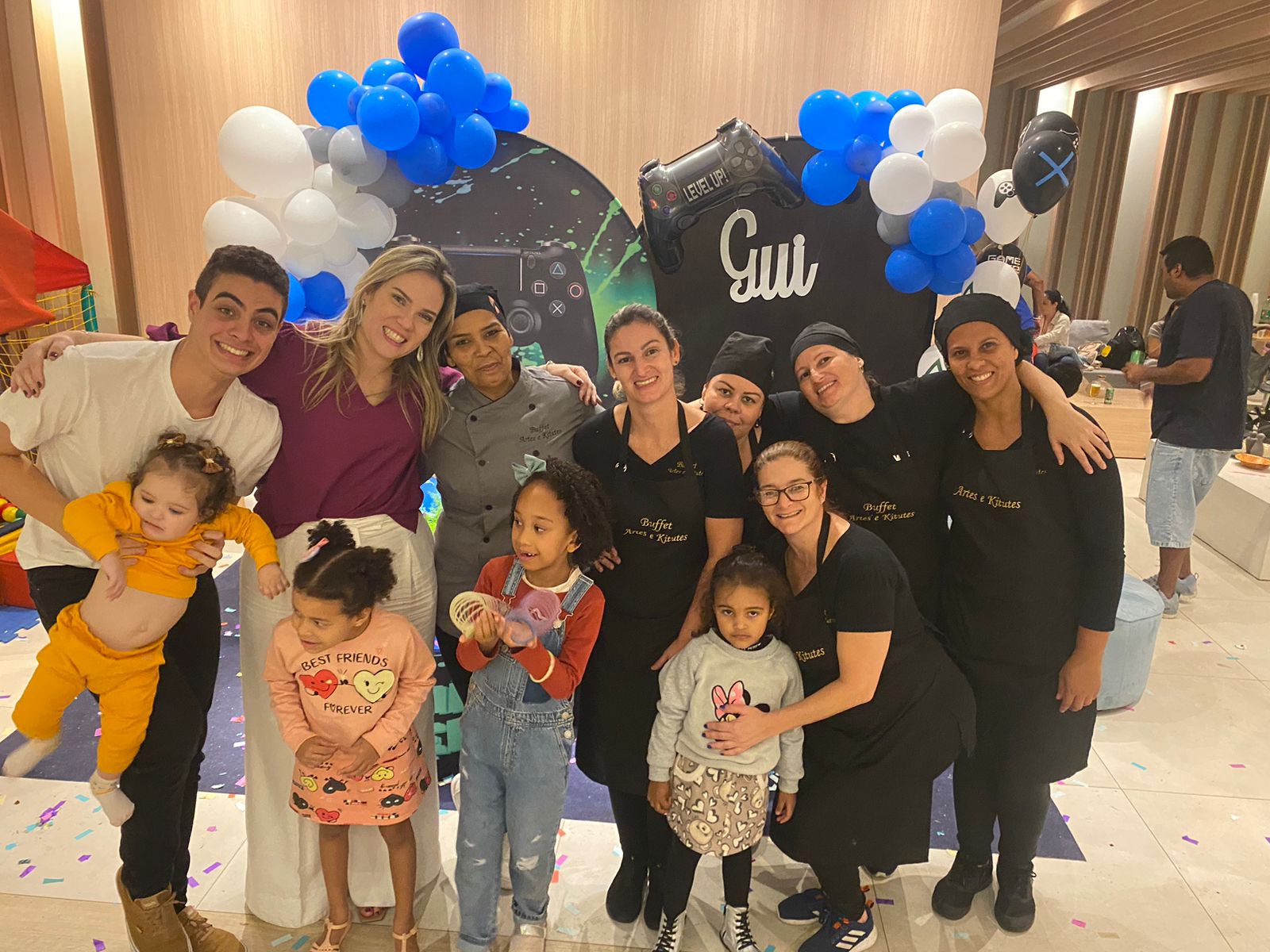 Equipe Artes e Kitutes